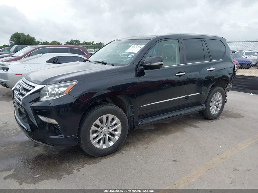 2015 Lexus Gx 460 VIN: JTJBM7FX8F5099086 Lot: 45656575