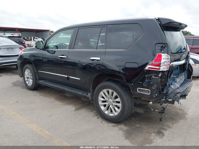 2015 Lexus Gx 460 VIN: JTJBM7FX8F5099086 Lot: 45656575