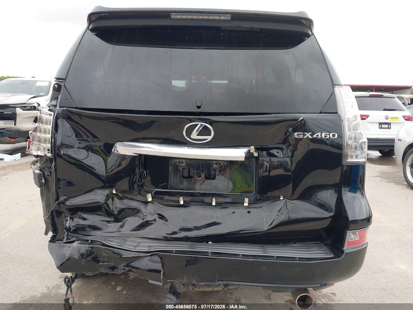 2015 Lexus Gx 460 VIN: JTJBM7FX8F5099086 Lot: 45656575