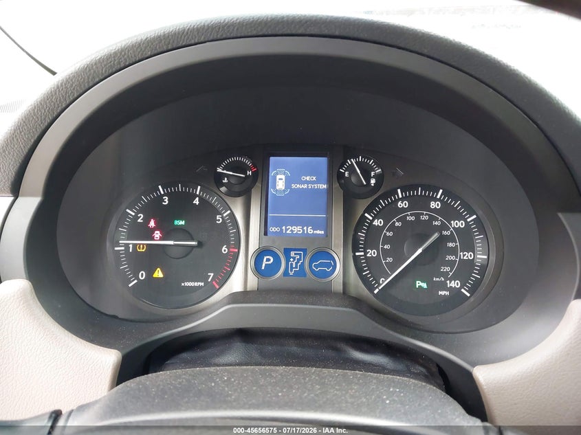2015 Lexus Gx 460 VIN: JTJBM7FX8F5099086 Lot: 45656575