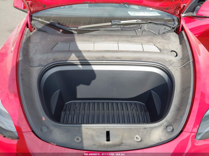 2023 Tesla Model Y Awd/Long Range Dual Motor All-Wheel Drive VIN: 7SAYGAEE6PF741101 Lot: 45656578
