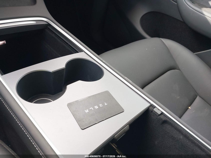 2023 Tesla Model Y Awd/Long Range Dual Motor All-Wheel Drive VIN: 7SAYGAEE6PF741101 Lot: 45656578