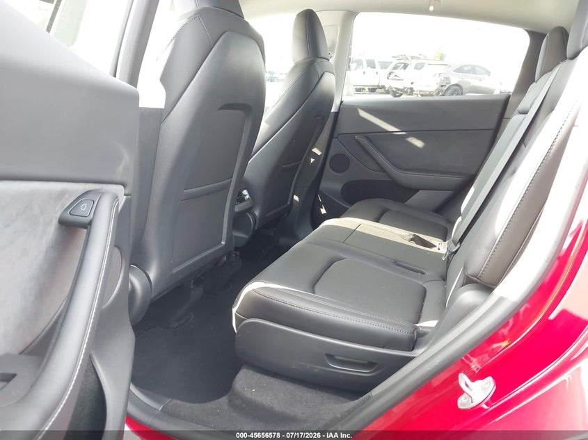 2023 Tesla Model Y Awd/Long Range Dual Motor All-Wheel Drive VIN: 7SAYGAEE6PF741101 Lot: 45656578