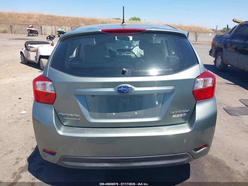 2015 Subaru Impreza 2.0I Premium VIN: JF1GPAC68FH299883 Lot: 45656579