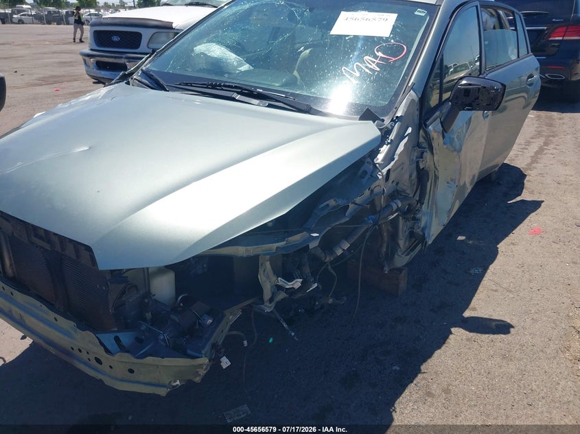 2015 Subaru Impreza 2.0I Premium VIN: JF1GPAC68FH299883 Lot: 45656579