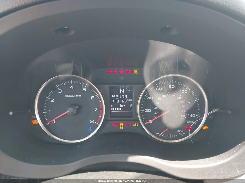 2015 Subaru Impreza 2.0I Premium VIN: JF1GPAC68FH299883 Lot: 45656579