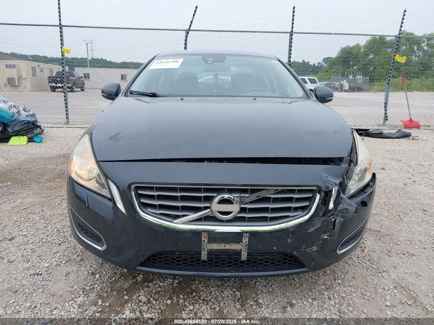2012 Volvo S60 T5/T5 W/Moonroof VIN: YV1622FS1C2109966 Lot: 45656580