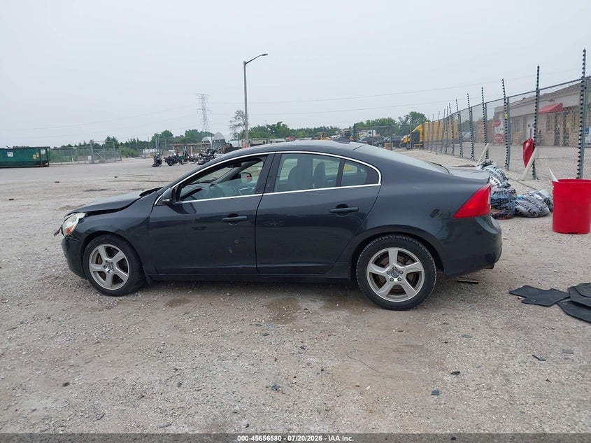2012 Volvo S60 T5/T5 W/Moonroof VIN: YV1622FS1C2109966 Lot: 45656580