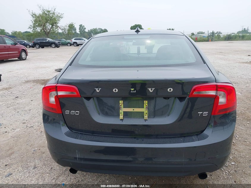 2012 Volvo S60 T5/T5 W/Moonroof VIN: YV1622FS1C2109966 Lot: 45656580