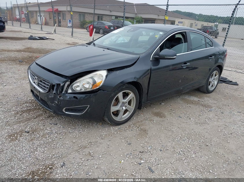 VOLVO S60 2012 VIN YV1622FS1C2109966