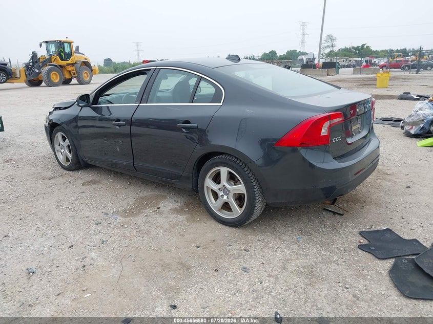 VOLVO S60 2012 VIN YV1622FS1C2109966