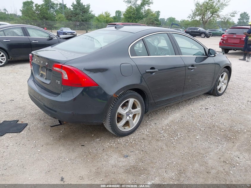 VOLVO S60 2012 VIN YV1622FS1C2109966