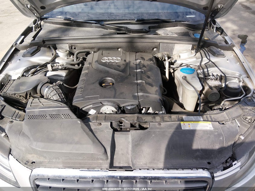 2011 Audi A4 2.0T Premium VIN: WAUBFAFL2BN027878 Lot: 45656581