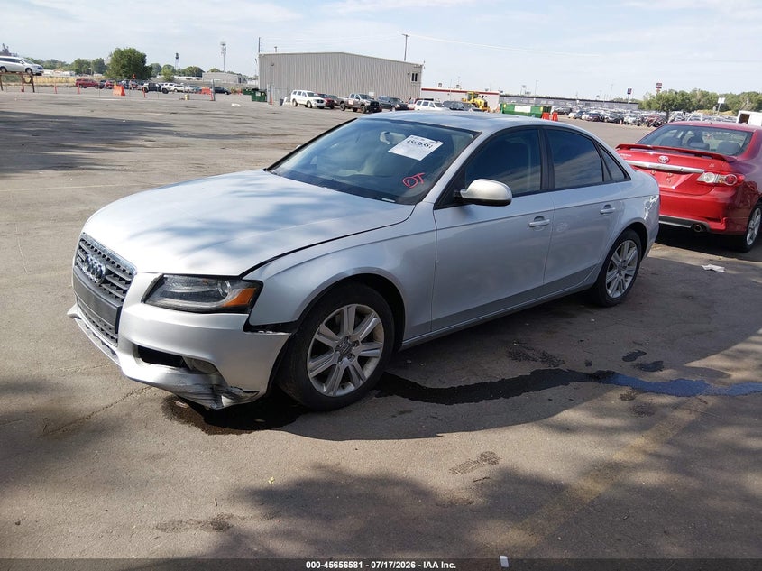 2011 Audi A4 2.0T Premium VIN: WAUBFAFL2BN027878 Lot: 45656581