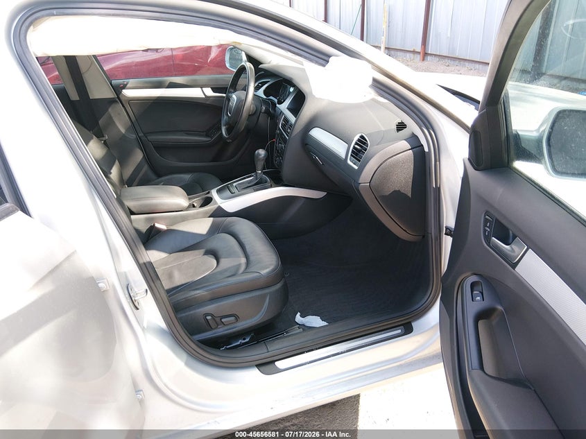 2011 Audi A4 2.0T Premium VIN: WAUBFAFL2BN027878 Lot: 45656581