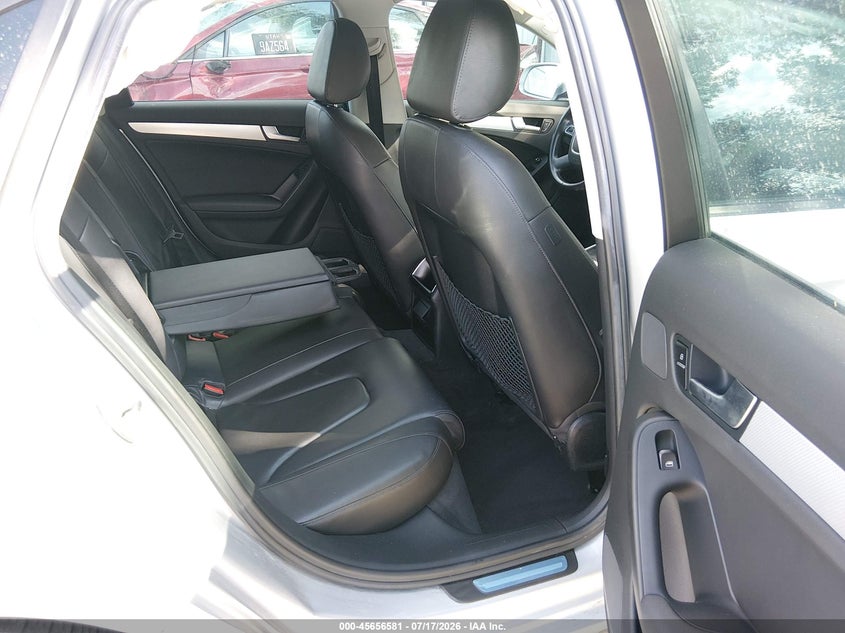 2011 Audi A4 2.0T Premium VIN: WAUBFAFL2BN027878 Lot: 45656581