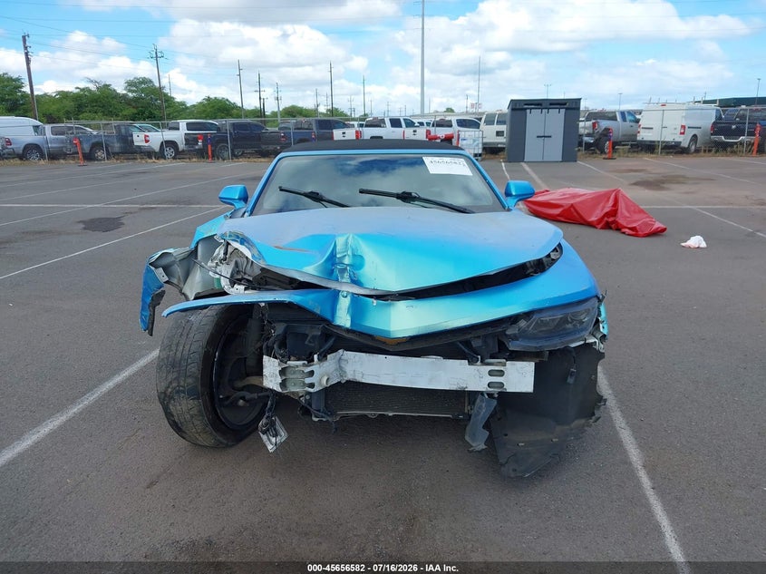 2018 Chevrolet Camaro 1Lt VIN: 1G1FB3DX2J0129672 Lot: 45656582