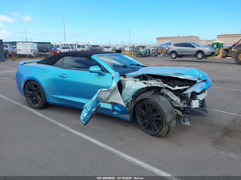 CHEVROLET CAMARO - zdjęcie 1