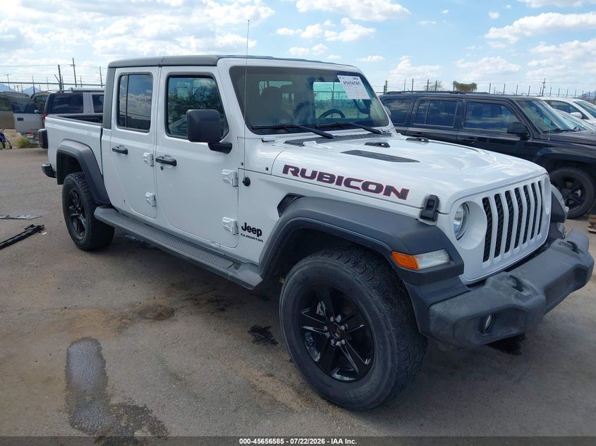 Vin: 1c6hjtag3ll186348, lot: 46155140, jeep gladiator sport s 4x4 2020 img_1