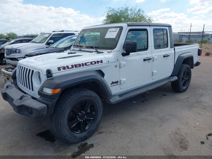 Vin: 1c6hjtag3ll186348, lot: 46155140, jeep gladiator sport s 4x4 20202