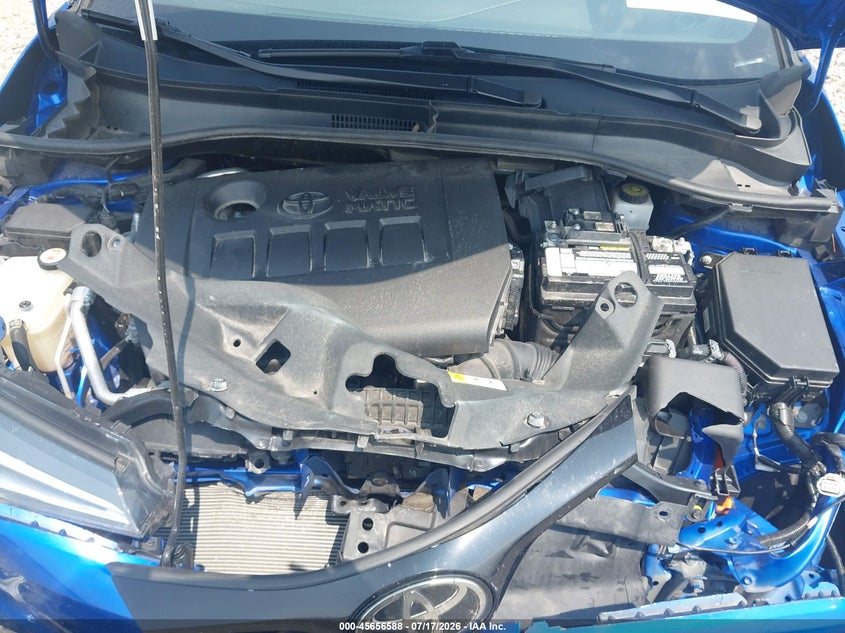 2019 Toyota C-Hr Le VIN: NMTKHMBXXKR084927 Lot: 45656588