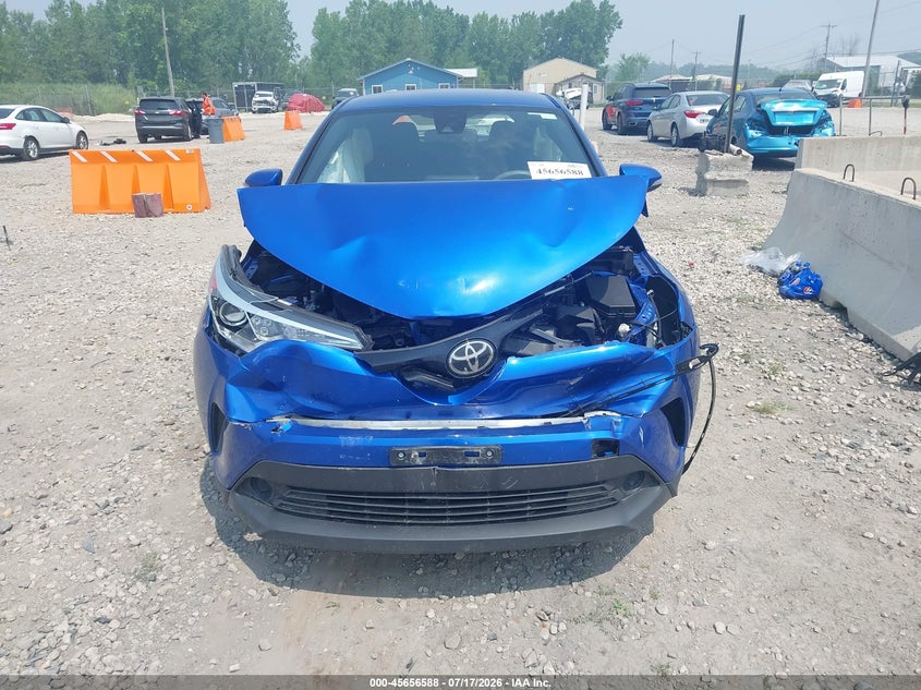 2019 Toyota C-Hr Le VIN: NMTKHMBXXKR084927 Lot: 45656588