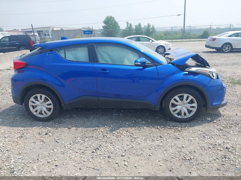 2019 Toyota C-Hr Le VIN: NMTKHMBXXKR084927 Lot: 45656588
