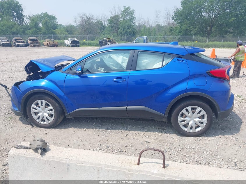 2019 Toyota C-Hr Le VIN: NMTKHMBXXKR084927 Lot: 45656588