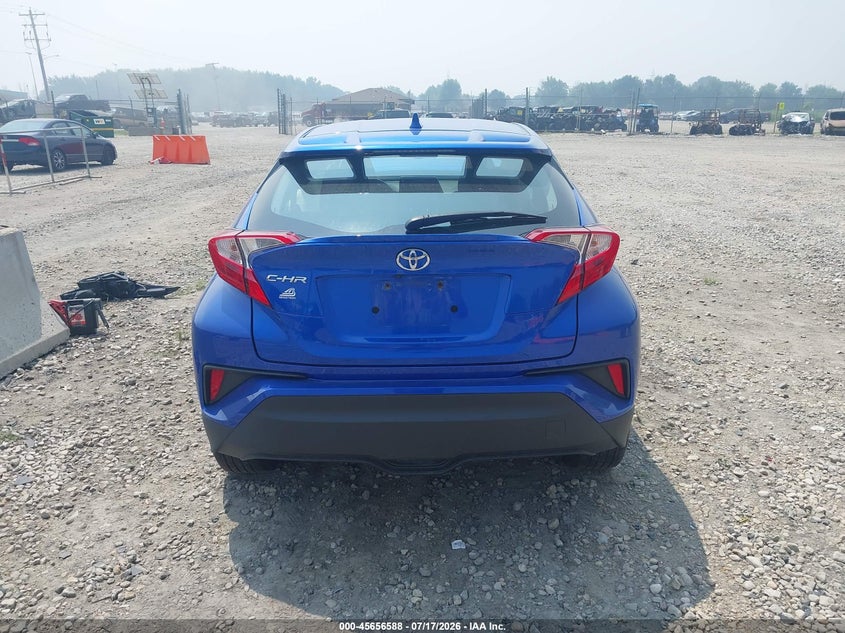 2019 Toyota C-Hr Le VIN: NMTKHMBXXKR084927 Lot: 45656588
