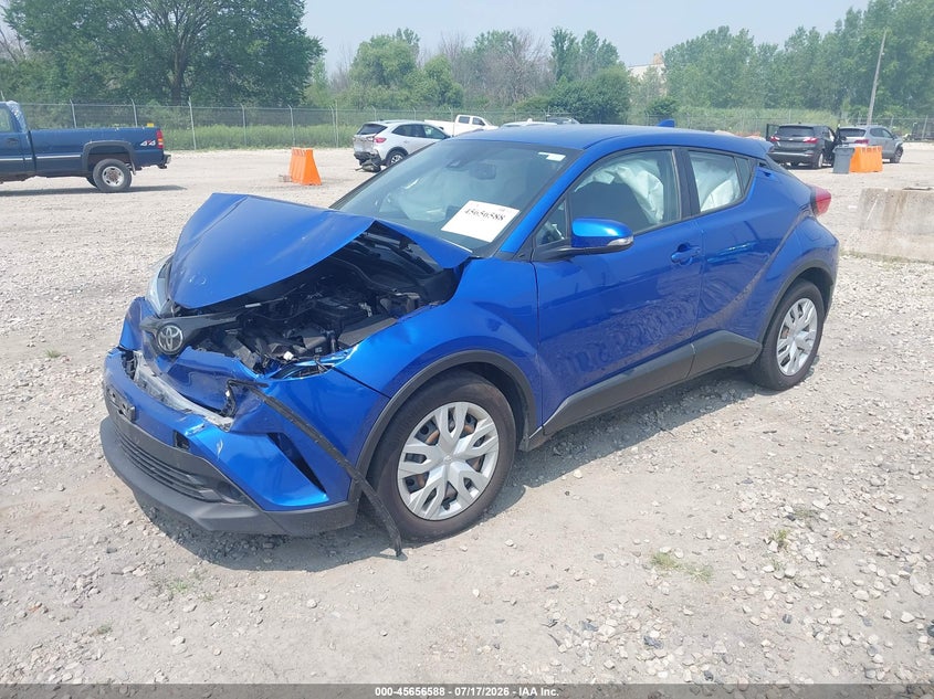 2019 Toyota C-Hr Le VIN: NMTKHMBXXKR084927 Lot: 45656588