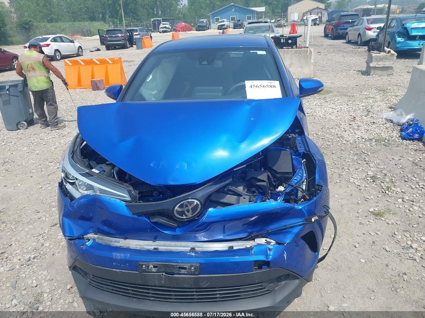 2019 Toyota C-Hr Le VIN: NMTKHMBXXKR084927 Lot: 45656588