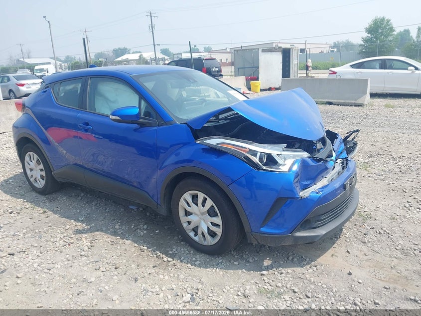 2019 Toyota C-Hr Le VIN: NMTKHMBXXKR084927 Lot: 45656588