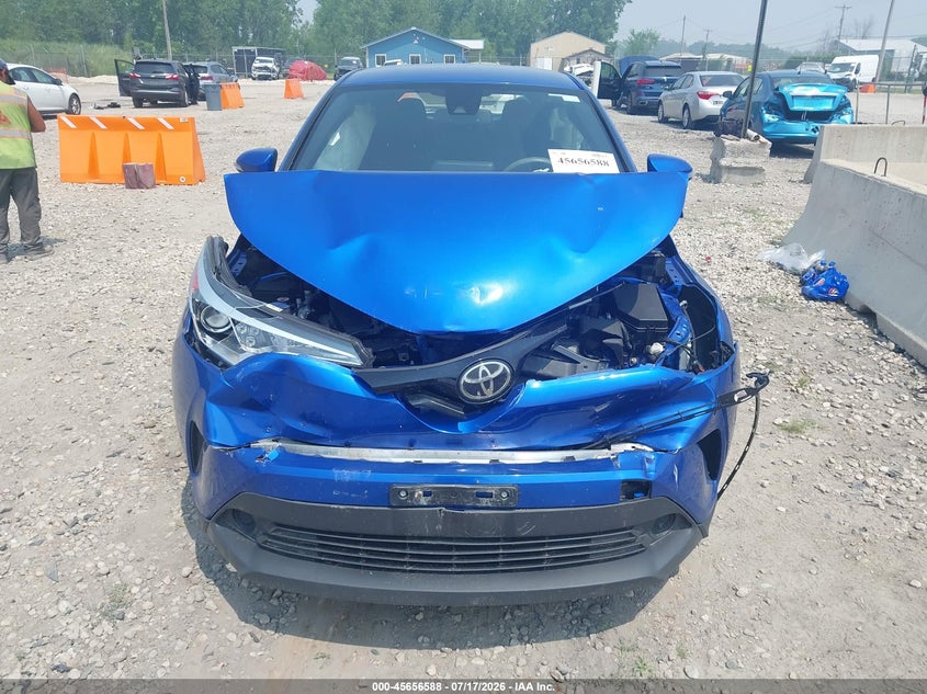 2019 Toyota C-Hr Le VIN: NMTKHMBXXKR084927 Lot: 45656588