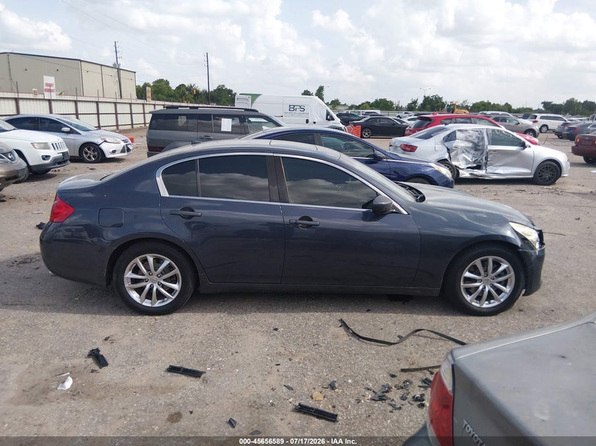 2009 Infiniti G37 Journey VIN: JNKCV61E69M307382 Lot: 45656589