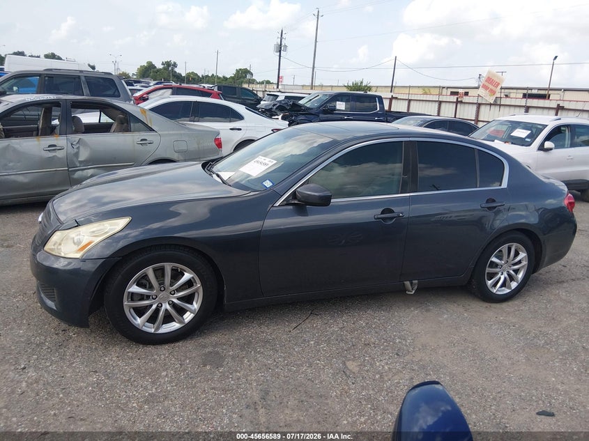 2009 Infiniti G37 Journey VIN: JNKCV61E69M307382 Lot: 45656589