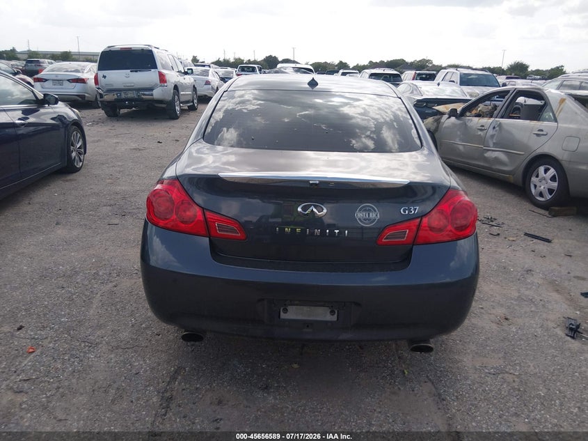 2009 Infiniti G37 Journey VIN: JNKCV61E69M307382 Lot: 45656589