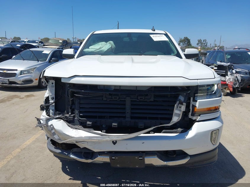 2017 Chevrolet Silverado 1500 Lt VIN: 3GCUKREC7HG251947 Lot: 45656597