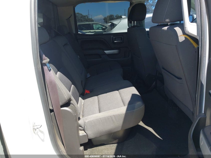 2017 Chevrolet Silverado 1500 Lt VIN: 3GCUKREC7HG251947 Lot: 45656597