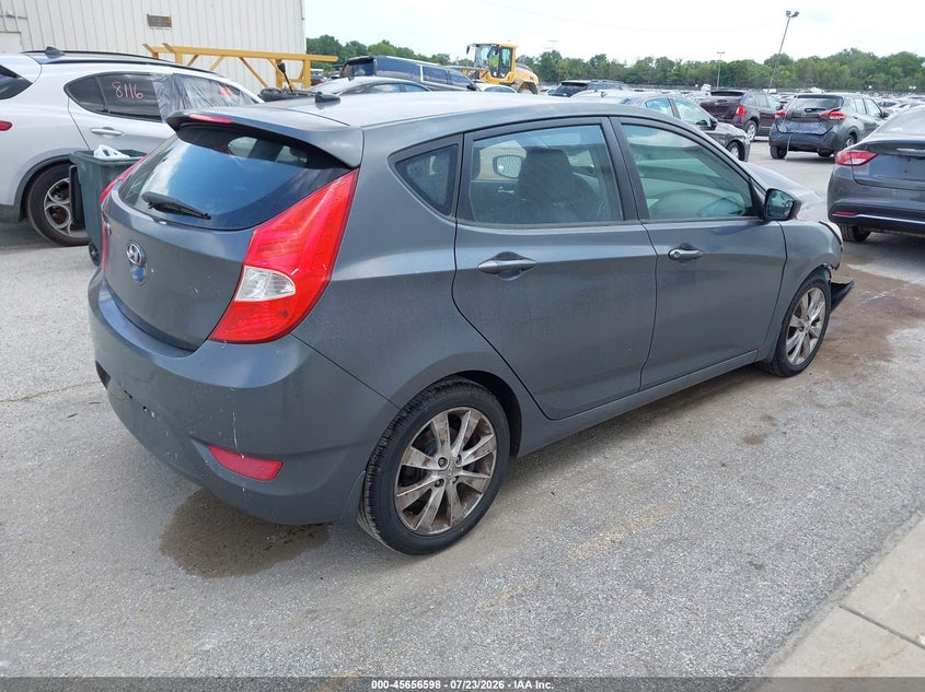 Vin: kmhcu5ae0cu020105, lot: 46155153, hyundai accent se 20124