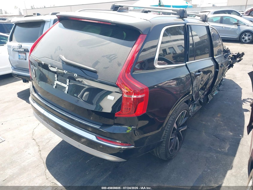 Vin: yv4h600z6n1848012, lot: 46155160, volvo xc90 recharge plug-in hybrid t8 inscription expression extended range 6p 20224