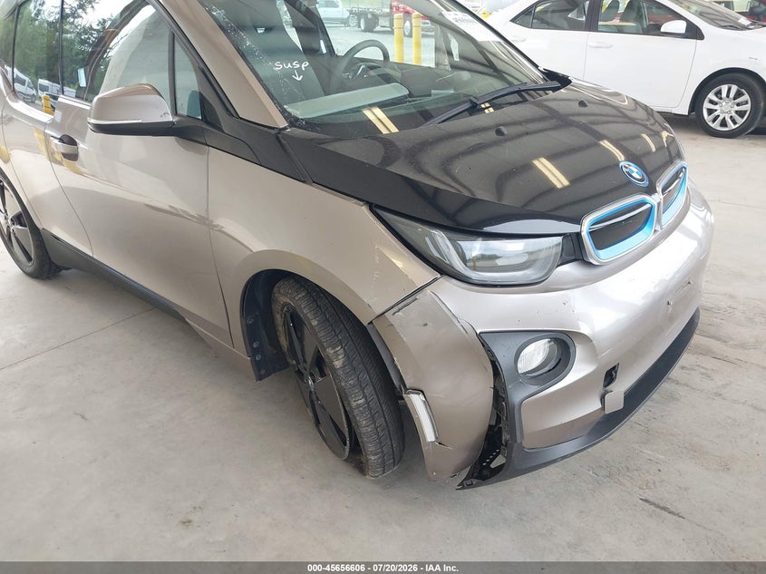 2014 BMW I3 VIN: WBY1Z2C57EVX51408 Lot: 45656606