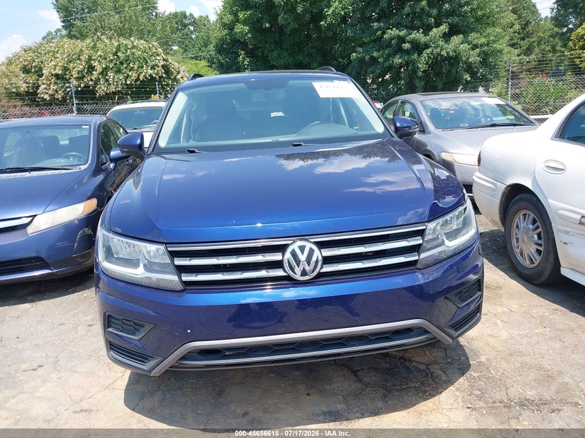 2021 Volkswagen Tiguan 2.0T Se/2.0T Se R-Line Black/2.0T Sel VIN: 3VV3B7AX4MM100246 Lot: 45656615