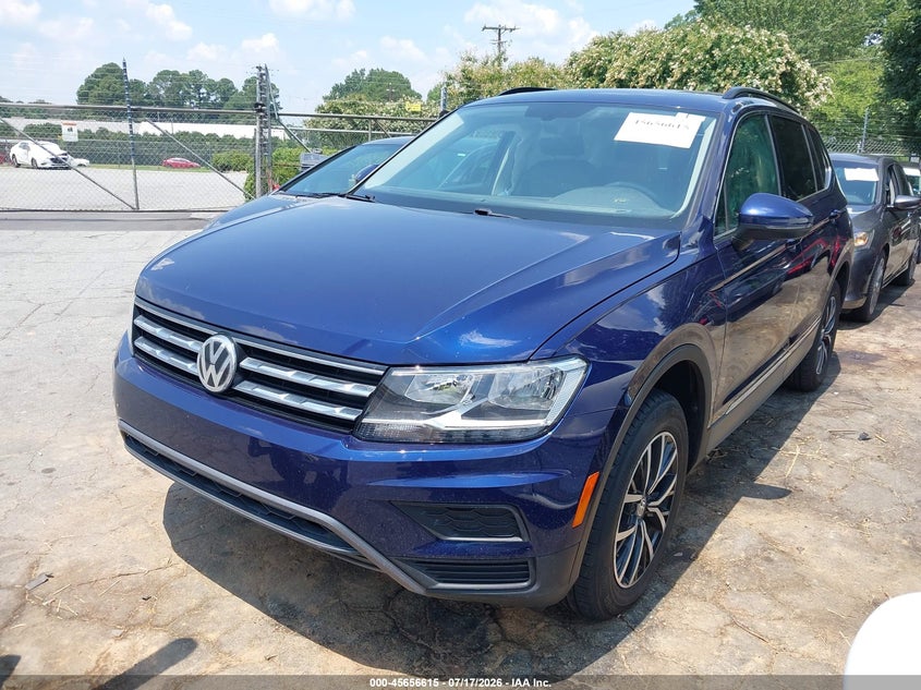2021 Volkswagen Tiguan 2.0T Se/2.0T Se R-Line Black/2.0T Sel VIN: 3VV3B7AX4MM100246 Lot: 45656615