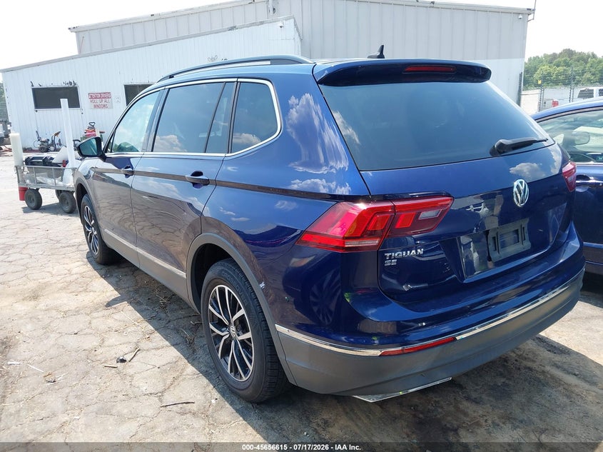 2021 Volkswagen Tiguan 2.0T Se/2.0T Se R-Line Black/2.0T Sel VIN: 3VV3B7AX4MM100246 Lot: 45656615