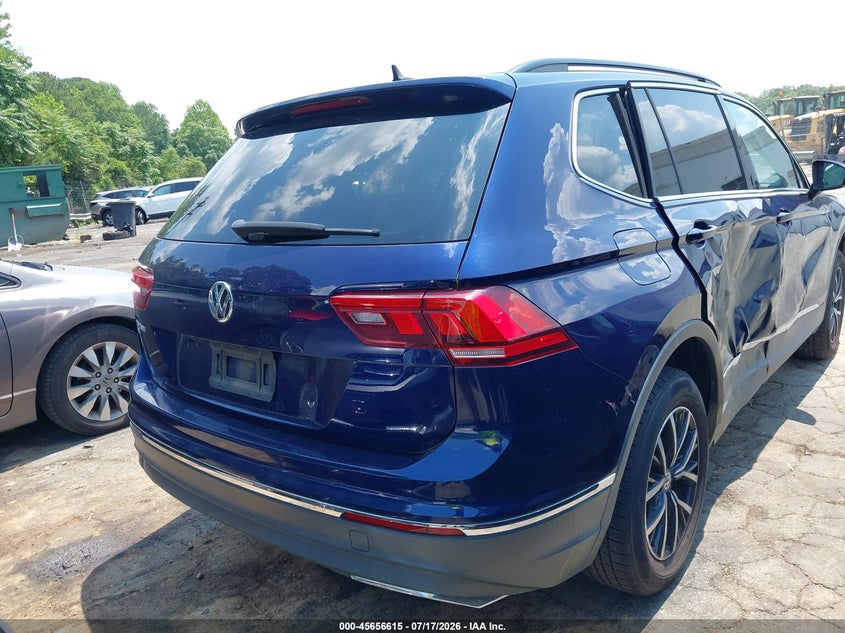 2021 Volkswagen Tiguan 2.0T Se/2.0T Se R-Line Black/2.0T Sel VIN: 3VV3B7AX4MM100246 Lot: 45656615