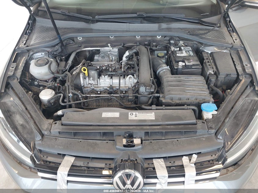 2019 Volkswagen Golf 1.4T S/1.4T Se VIN: 3VWG57AUXKM010655 Lot: 45656617