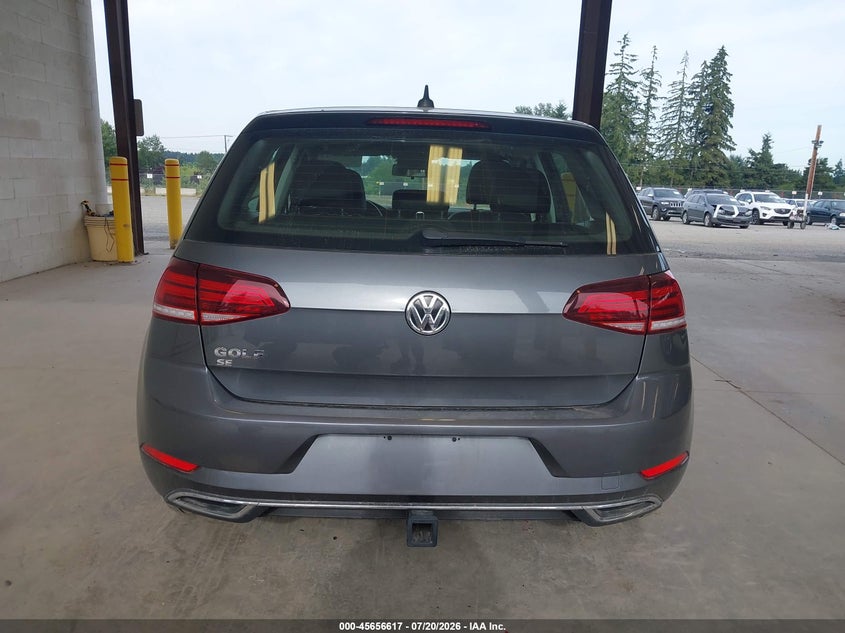 2019 Volkswagen Golf 1.4T S/1.4T Se VIN: 3VWG57AUXKM010655 Lot: 45656617