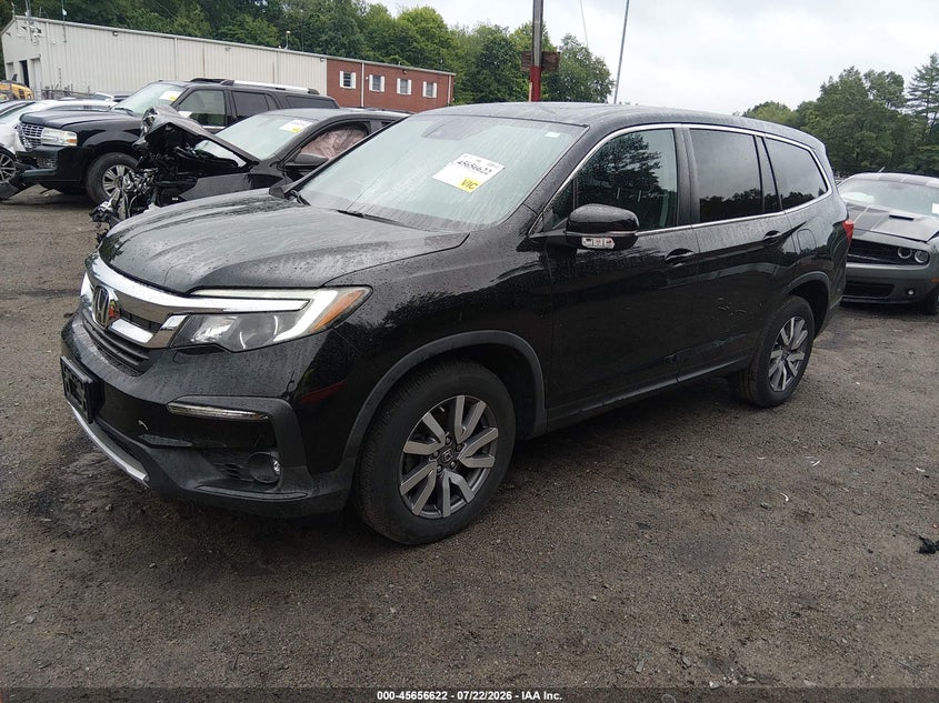 2019 HONDA PILOT SPORT UTILITY VEHICLE 3.5L V-6 DI, VVT, 280HP