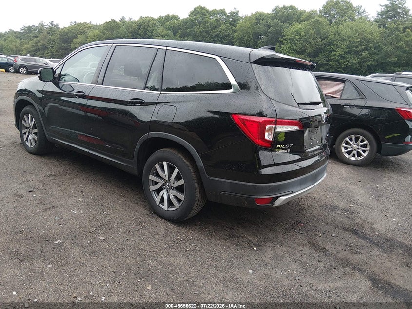2019 HONDA PILOT SPORT UTILITY VEHICLE 3.5L V-6 DI, VVT, 280HP