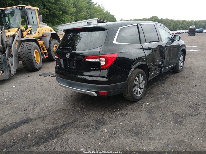 2019 HONDA PILOT SPORT UTILITY VEHICLE 3.5L V-6 DI, VVT, 280HP